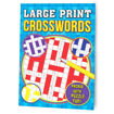 Picture of LARGE PRINT CROSSWORD BLUE